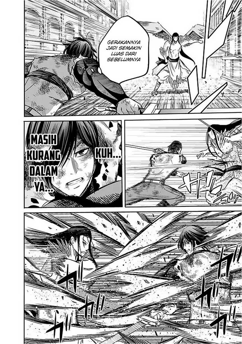 Uragirareta S Rank Boukensha no Ore wa, Aisuru Dorei no Kanojora to Tomoni Dorei dake no Harem Guild o Tsukuru chapter 116